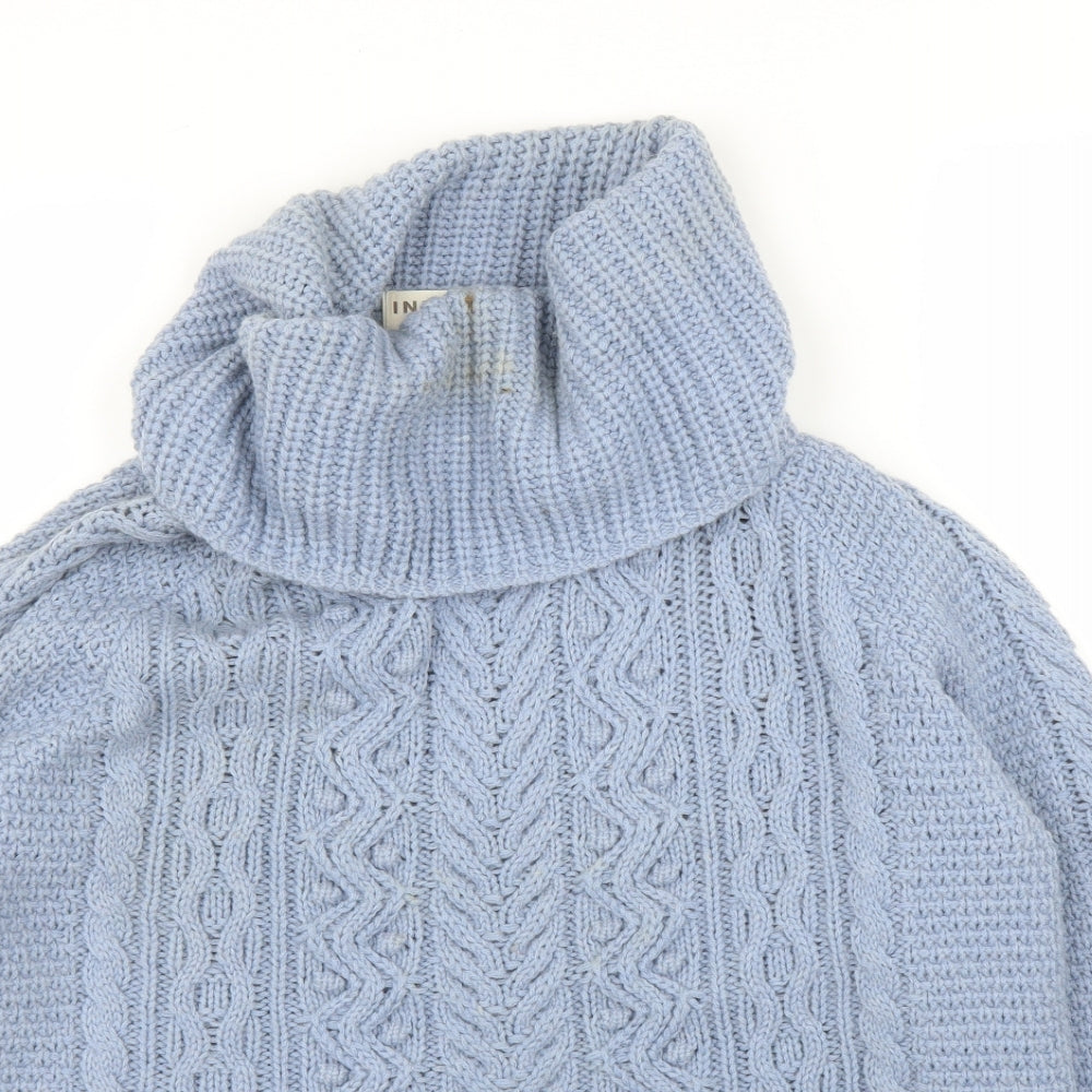 M&S Womens Blue   Pullover Jumper Size 14