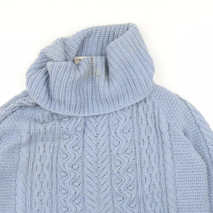 M&S Womens Blue   Pullover Jumper Size 14