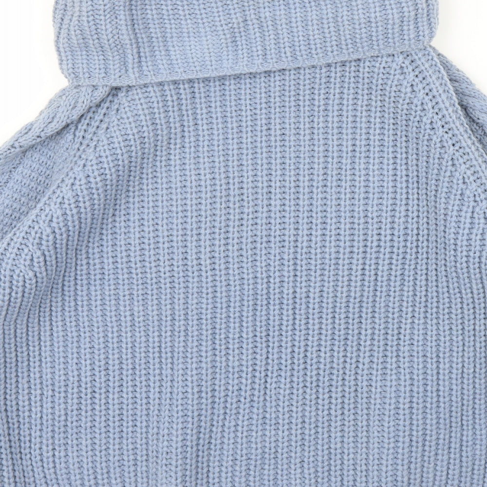 M&S Womens Blue   Pullover Jumper Size 14
