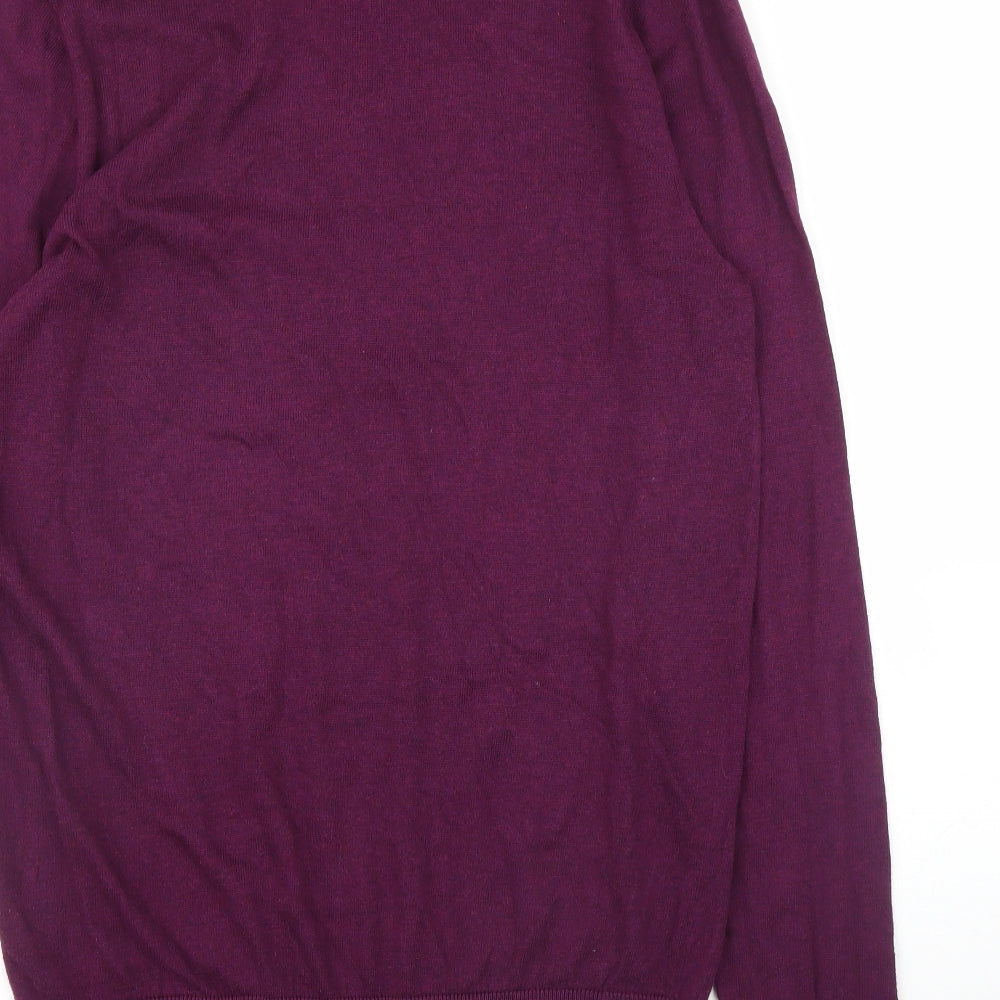 Burton Mens Purple   Pullover Jumper Size M