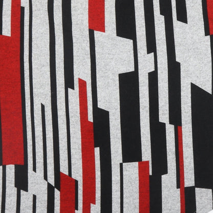 Autonomy Womens Grey Striped  Basic Blouse Size 12