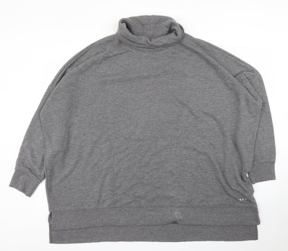 Womens UK Size XL Matalan Grey Pullover Jumper