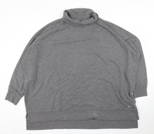 Womens UK Size XL Matalan Grey Pullover Jumper