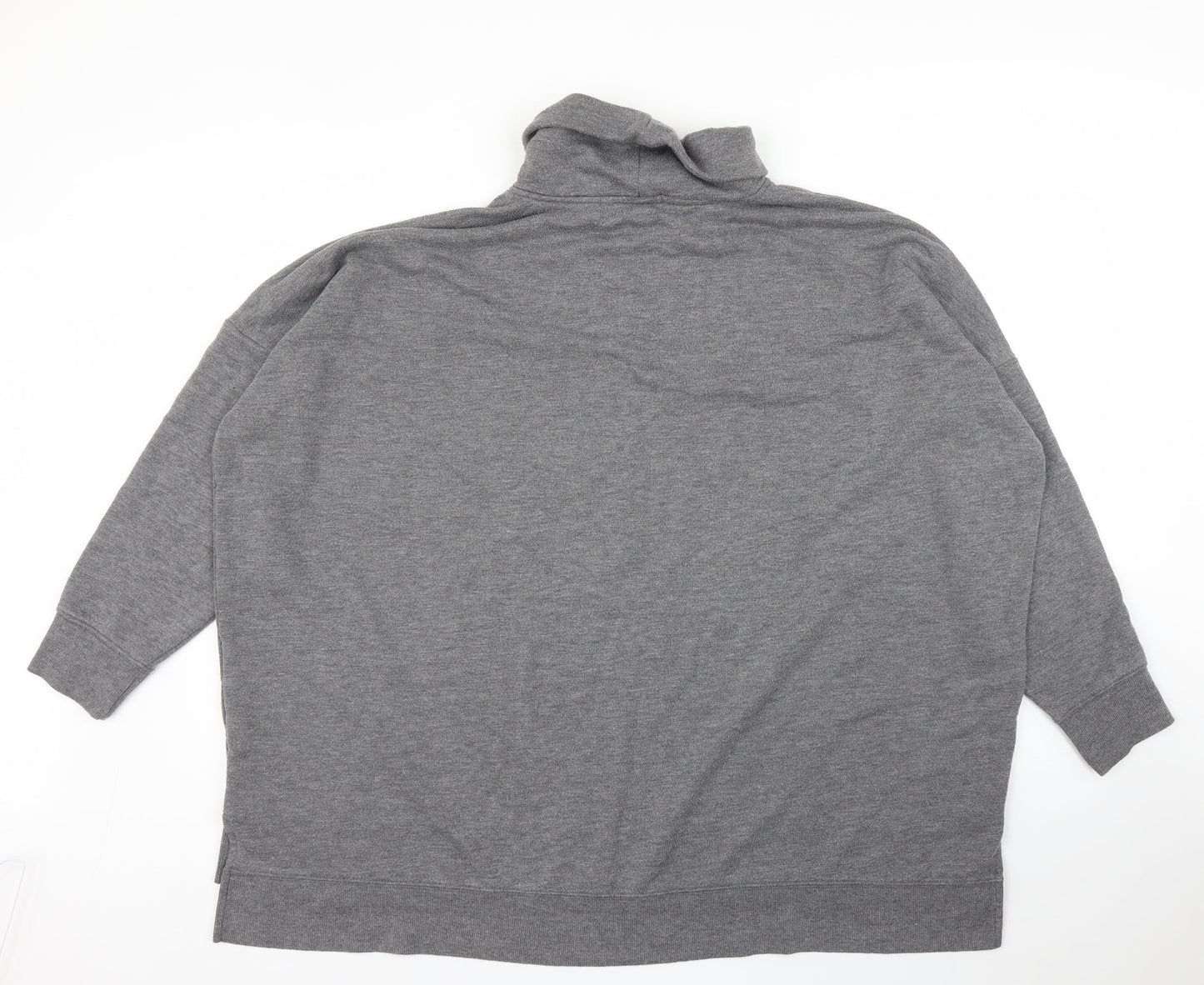 Womens UK Size XL Matalan Grey Pullover Jumper