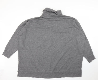 Womens UK Size XL Matalan Grey Pullover Jumper