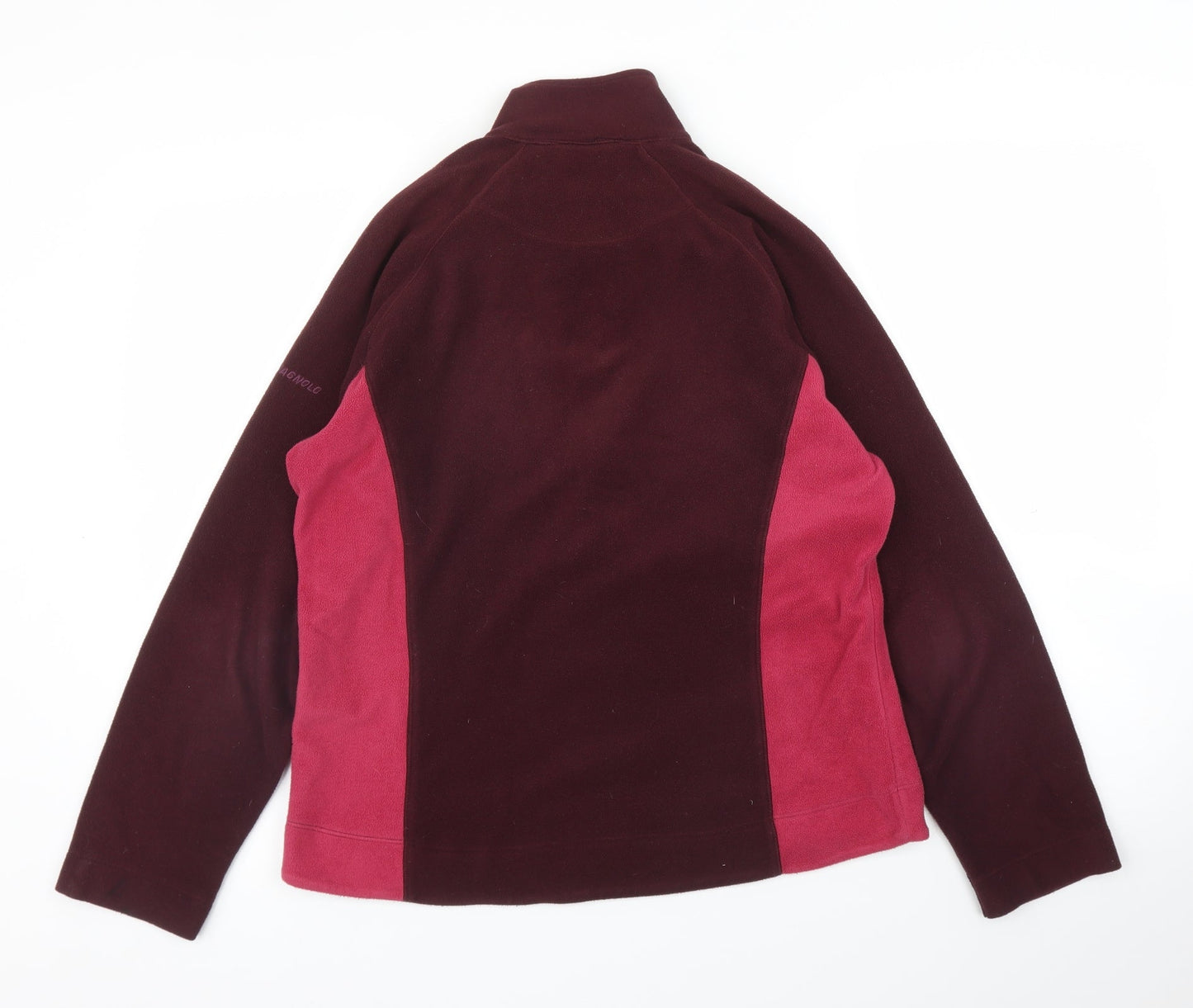 Campagnolo Womens Purple  Fleece Pullover Jumper Size 12