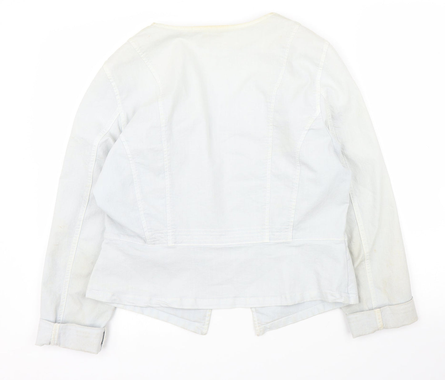 Cest La Vie Womens Grey   Jacket  Size 14