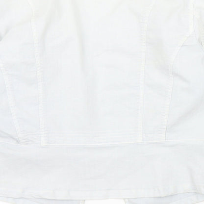 Cest La Vie Womens Grey   Jacket  Size 14