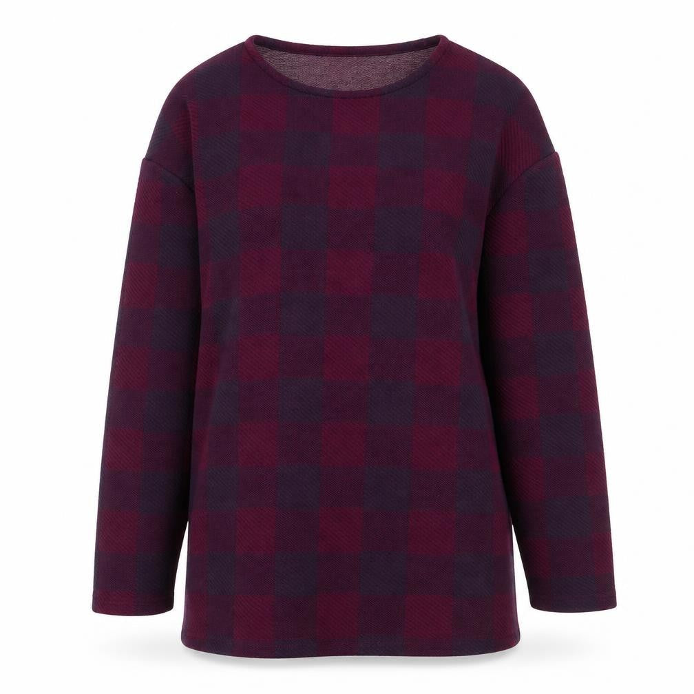 Womens UK Size 10 M&S Purple Pullover Jumper