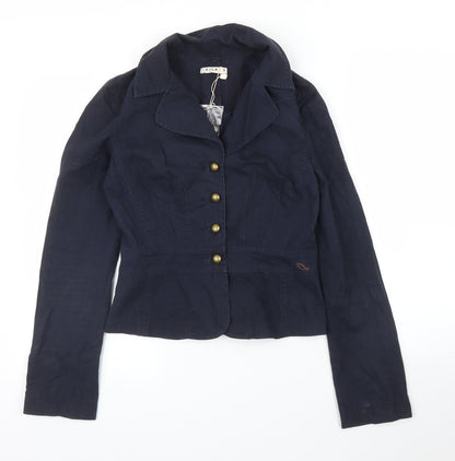 Womens UK Size S VILA Regular Blue Blazer