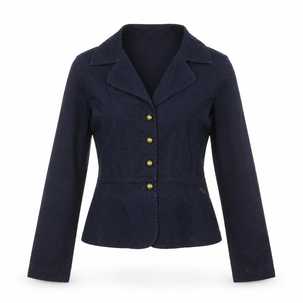 Womens UK Size S VILA Regular Blue Blazer