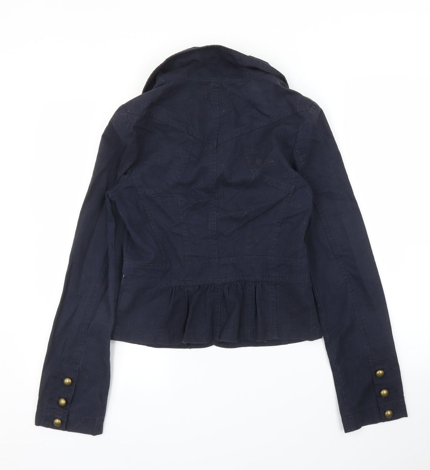 Womens UK Size S VILA Regular Blue Blazer