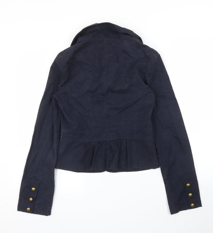 Womens UK Size S VILA Regular Blue Blazer