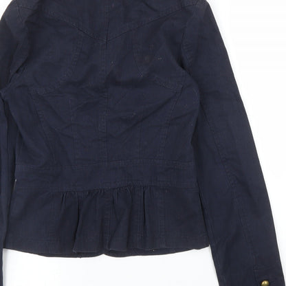 Womens UK Size S VILA Regular Blue Blazer