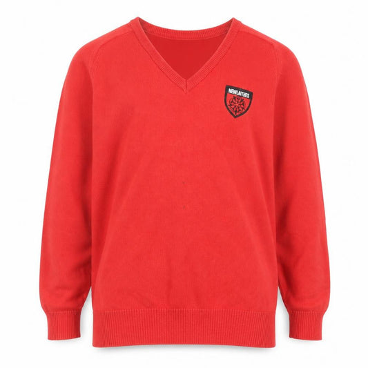 Trutex Boys Red   Pullover Jumper Size 9 Years