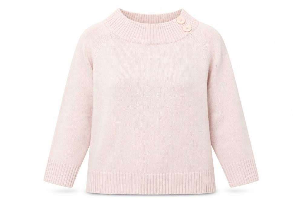 Womens UK Size 14 BHS Pink Pullover Jumper