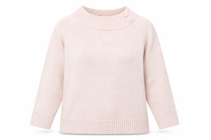 Womens UK Size 14 BHS Pink Pullover Jumper