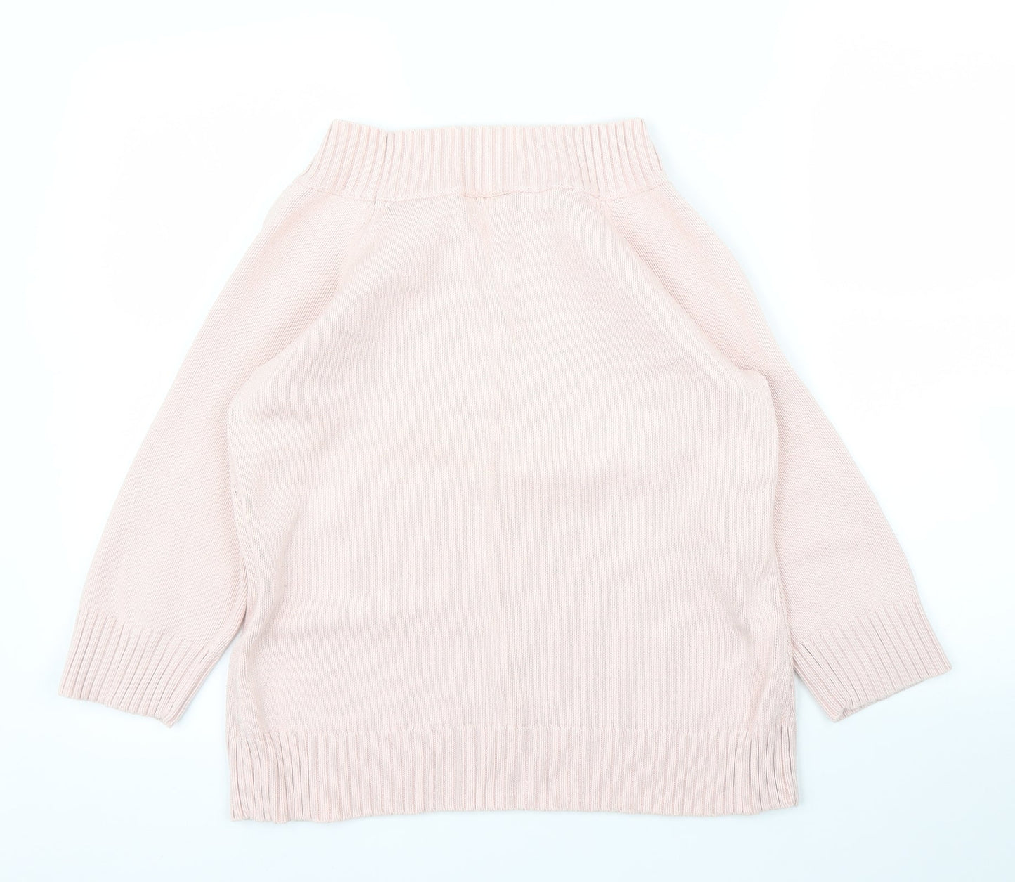 BHS Womens Pink   Pullover Jumper Size 14