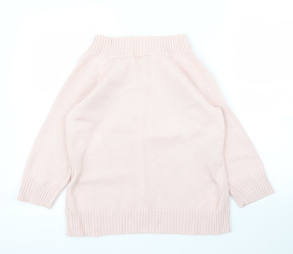 BHS Womens Pink   Pullover Jumper Size 14