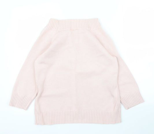 BHS Womens Pink   Pullover Jumper Size 14