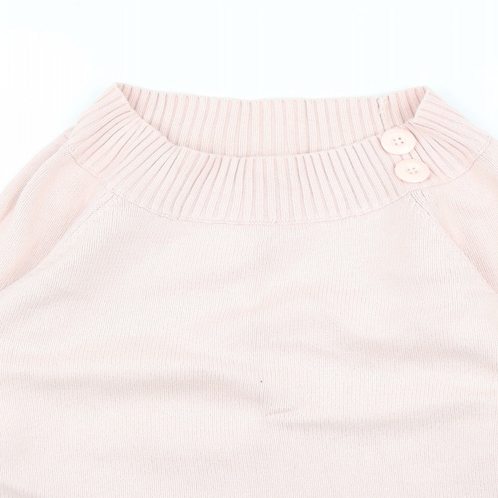 BHS Womens Pink   Pullover Jumper Size 14