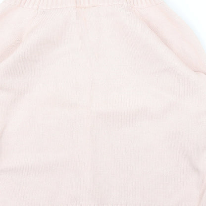 BHS Womens Pink   Pullover Jumper Size 14