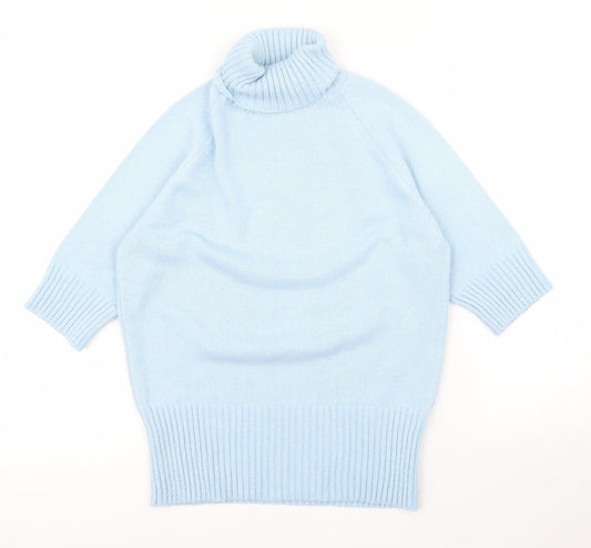 Womens UK Size M JFW Blue Pullover Jumper