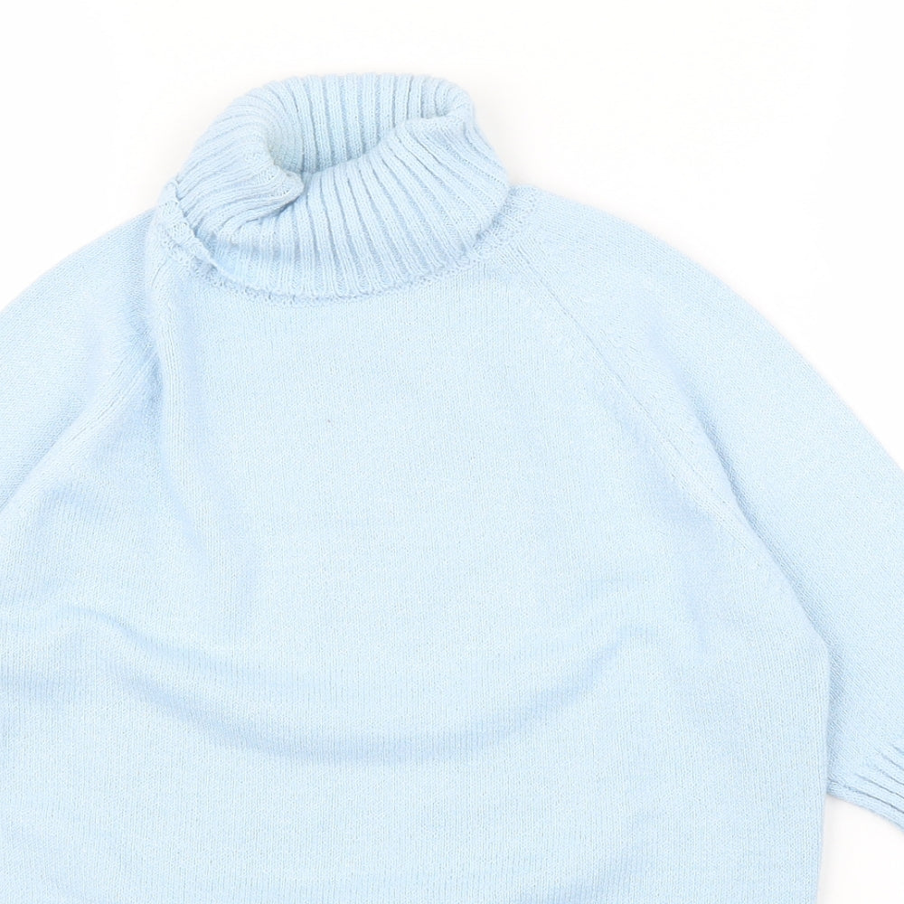 Womens UK Size M JFW Blue Pullover Jumper