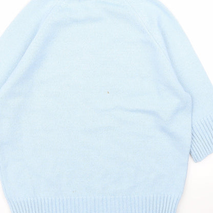 Womens UK Size M JFW Blue Pullover Jumper