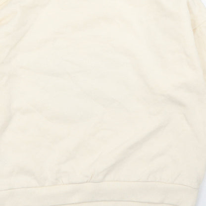 Pep&Co Girls Ivory   Pullover Sweatshirt Size 8 Years