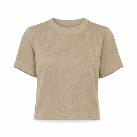 SheIn Womens Brown  Knit Pullover Jumper Size S
