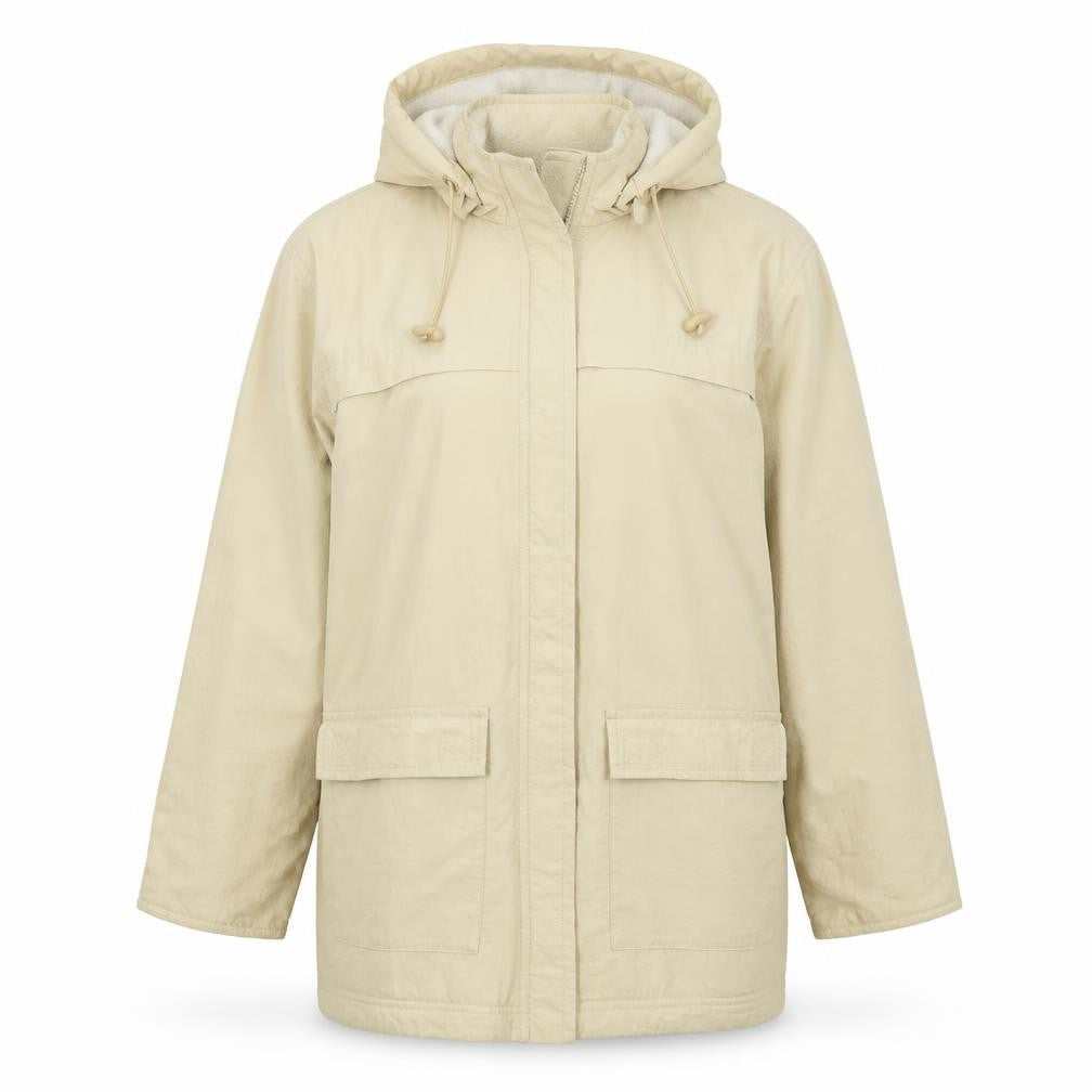 Womens UK Size 8 M&S Beige Overcoat