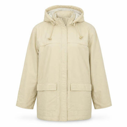 Womens UK Size 8 M&S Beige Overcoat