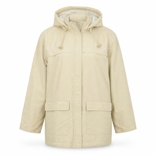 Womens UK Size 8 M&S Beige Overcoat