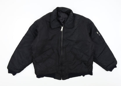 Preworn Womens Black   Jacket  Size L