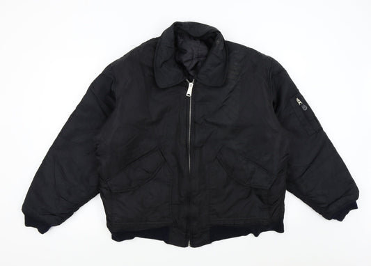 Preworn Womens Black   Jacket  Size L