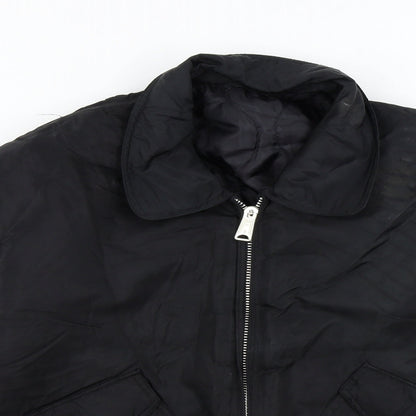 Preworn Womens Black   Jacket  Size L