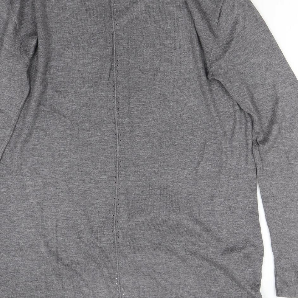 Womens UK Size S H&M Grey Pullover Jumper