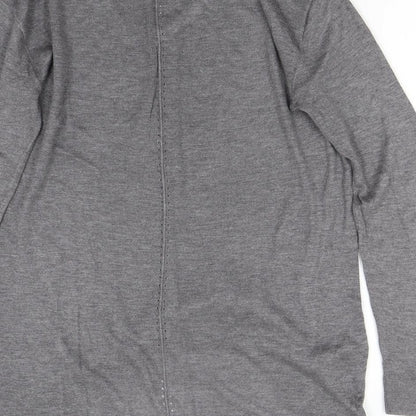 Womens UK Size S H&M Grey Pullover Jumper