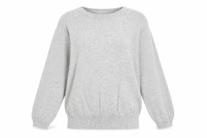 Womens UK Size 12 New Look Grey Pullover Jumper