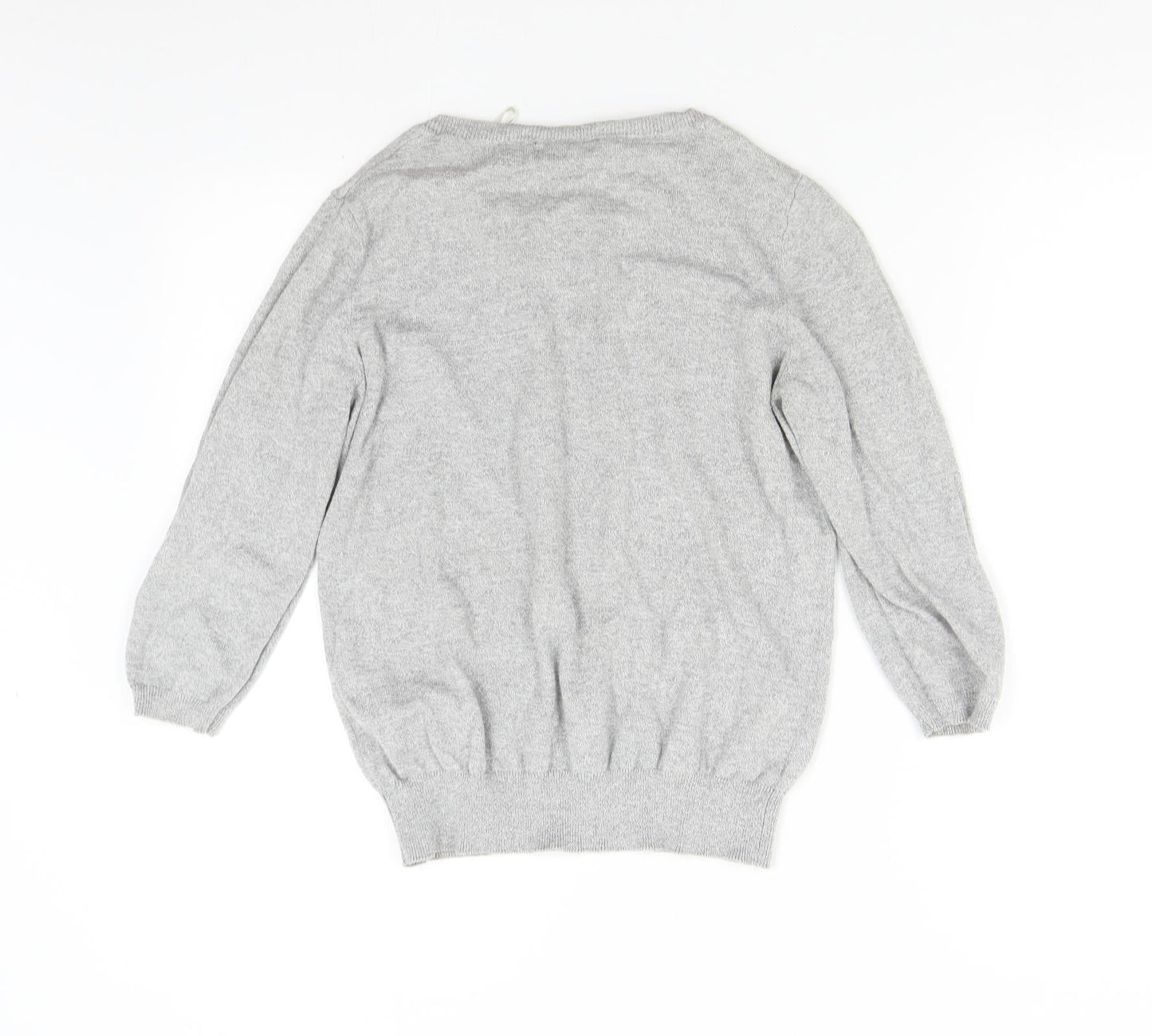 Womens UK Size 12 New Look Grey Pullover Jumper