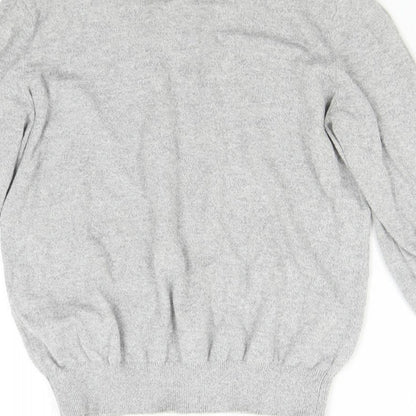 Womens UK Size 12 New Look Grey Pullover Jumper