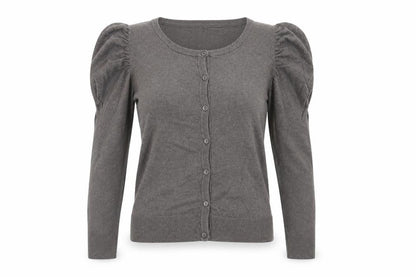 H&M Womens Grey  Knit Pullover Jumper Size M