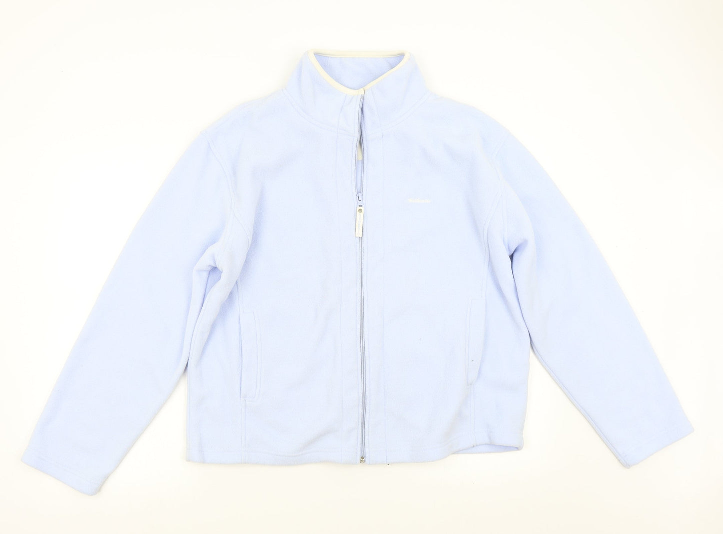 Authentic Clothing Company Womens Blue  Fleece Jacket  Size 2XL