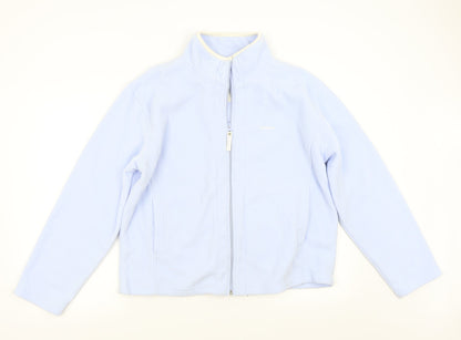 Authentic Clothing Company Womens Blue  Fleece Jacket  Size 2XL