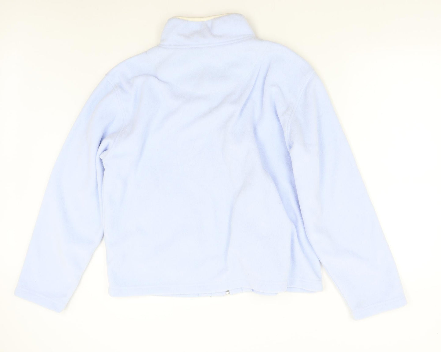 Authentic Clothing Company Womens Blue  Fleece Jacket  Size 2XL