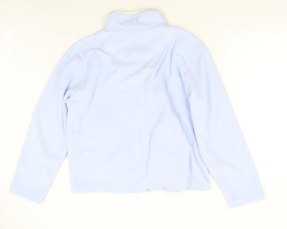 Authentic Clothing Company Womens Blue  Fleece Jacket  Size 2XL
