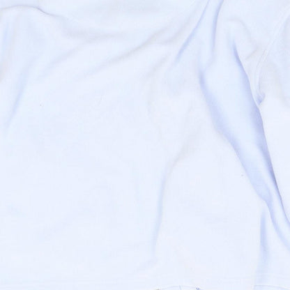 Authentic Clothing Company Womens Blue  Fleece Jacket  Size 2XL