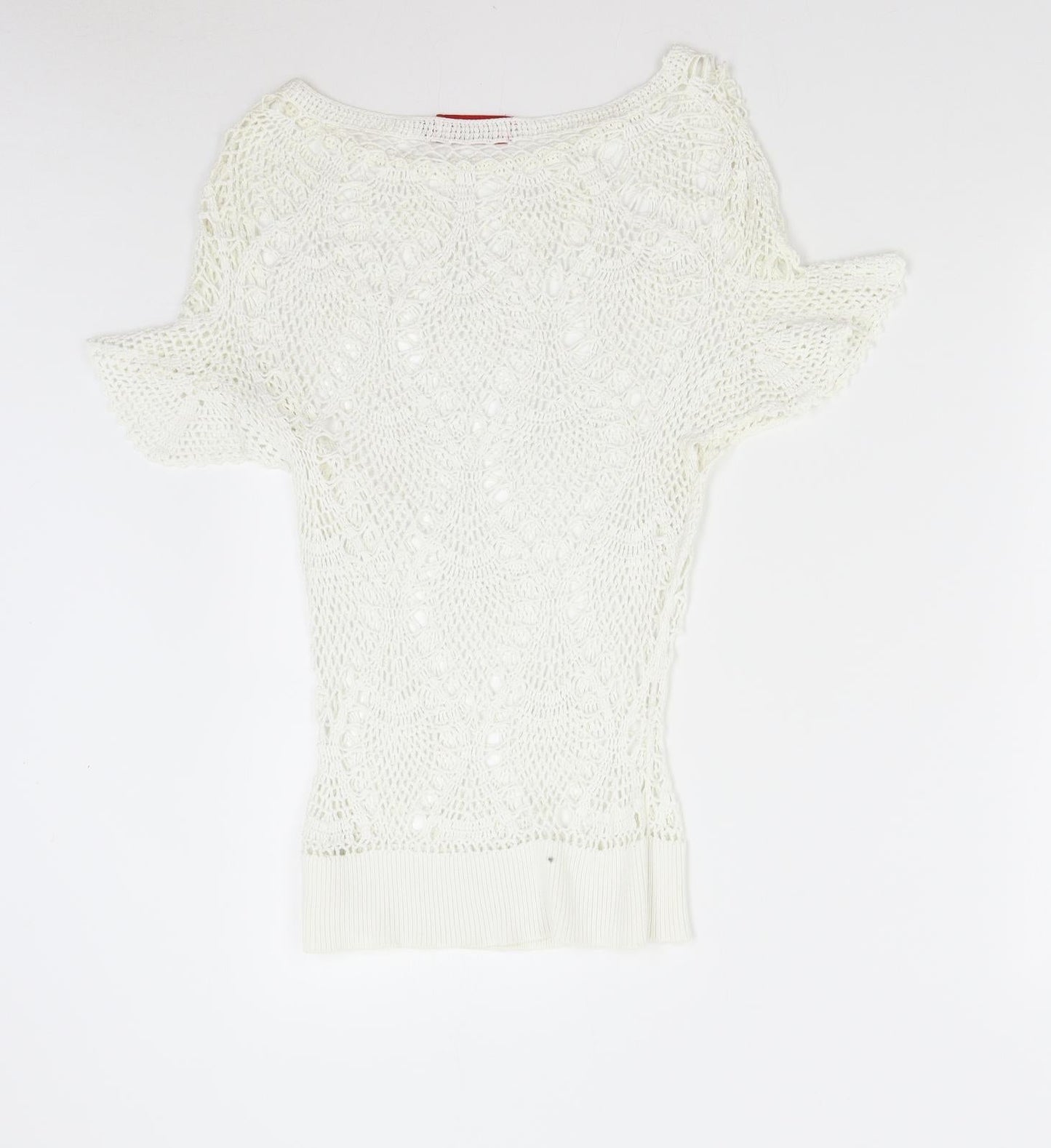 Influence Womens Ivory   Pullover Jumper Size M