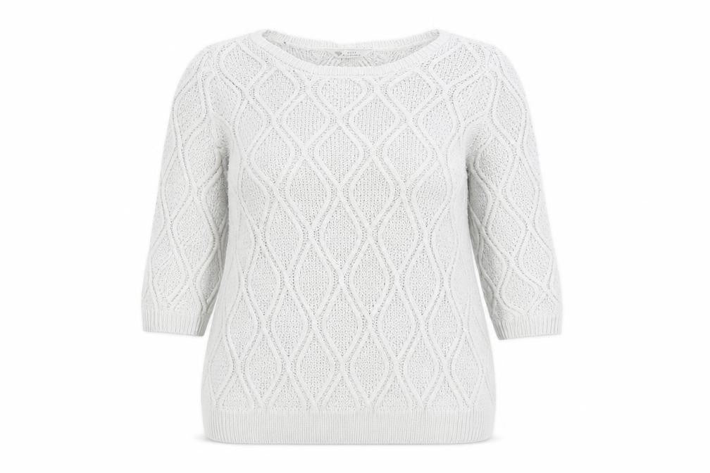 Womens UK Size 16 BHS Grey Pullover Jumper